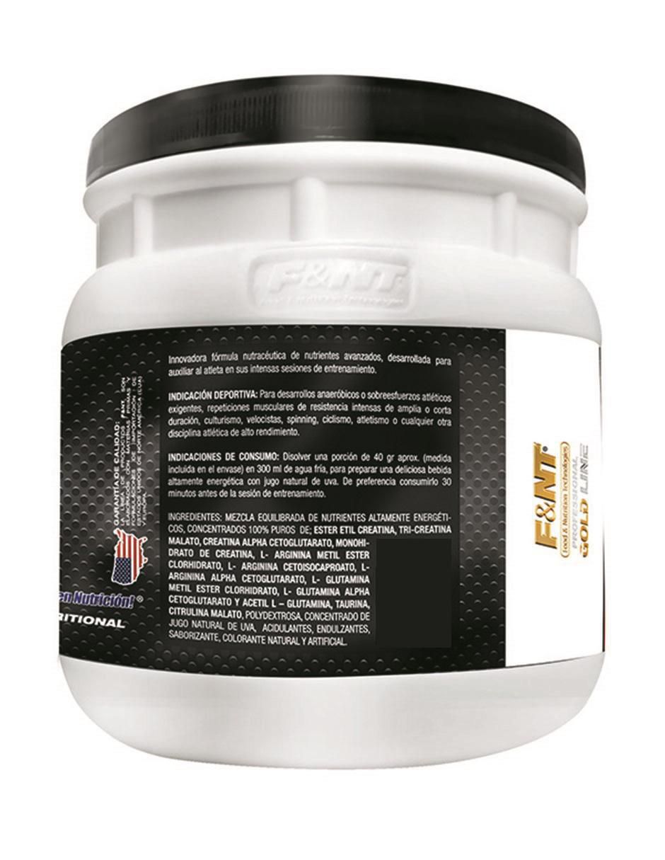 Suplemento alimenticio Food & Nutrition Technologies sabor uva de 1000 g