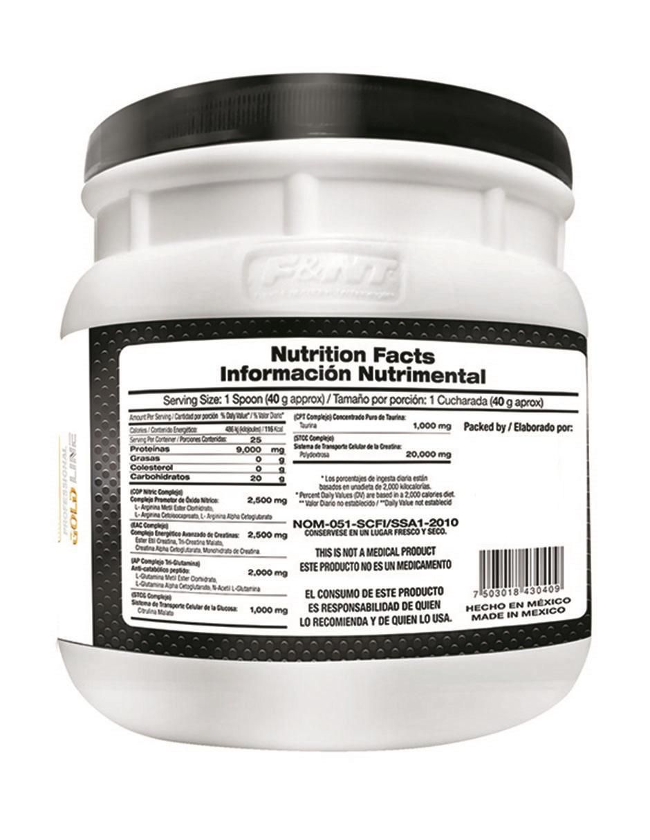 Suplemento alimenticio Food & Nutrition Technologies sabor uva de 1000 g