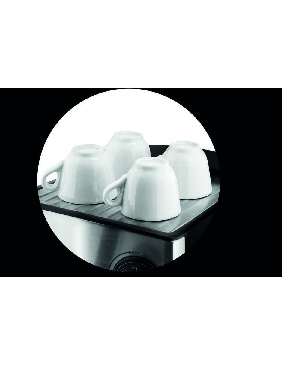 CAFETERA ESPRESSO CE7170-EX-530, ACERO CAFETERA ESPRESSO CE7170-EX-530, ACERO