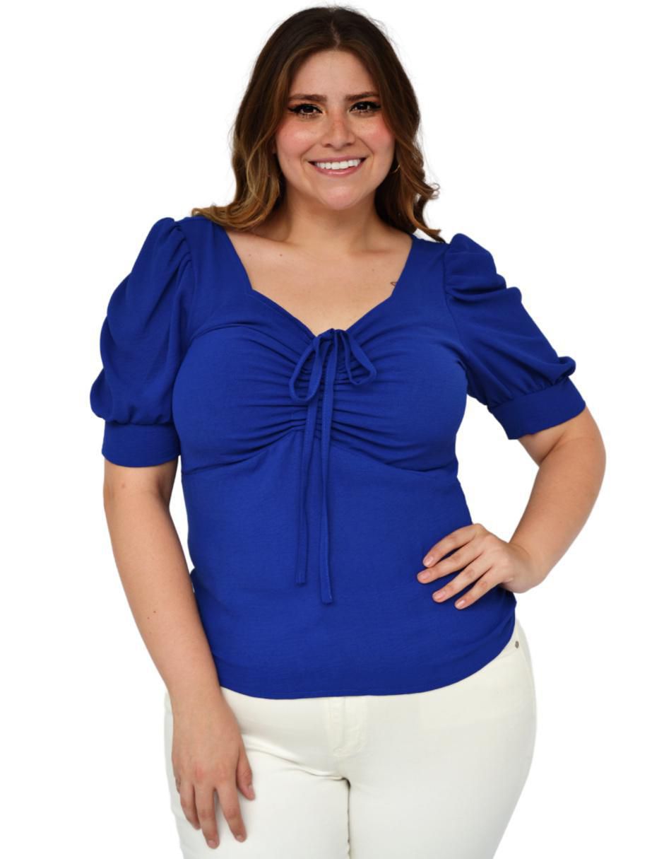 Blusa manga corta para mujer 1