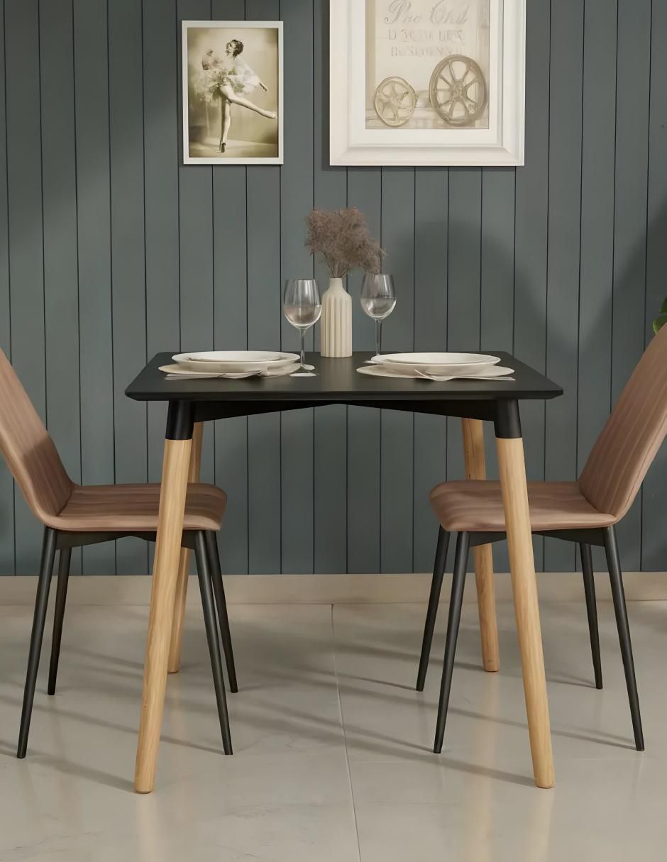 Mesa de comedor armable eames 4
