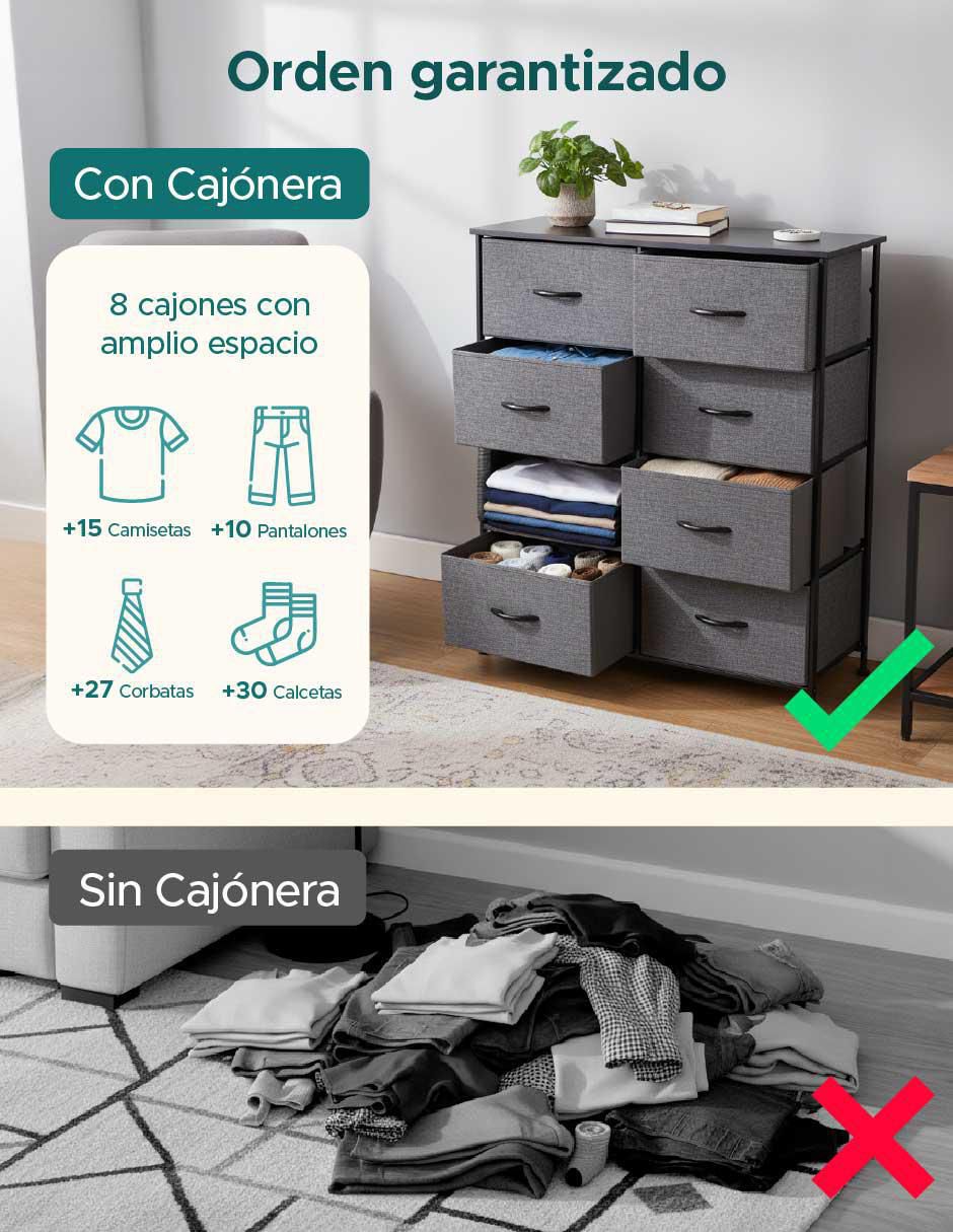 Cómoda de metal 15