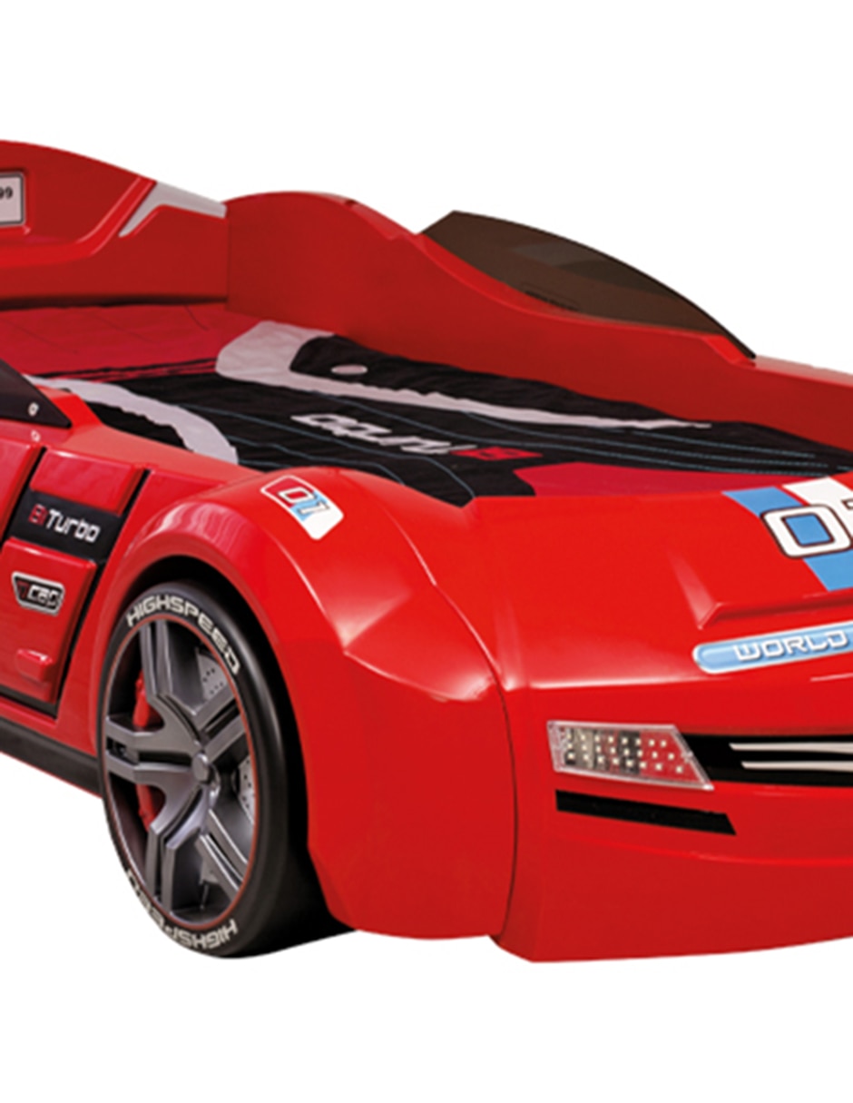 Cama Biturbo de plástico individual 4