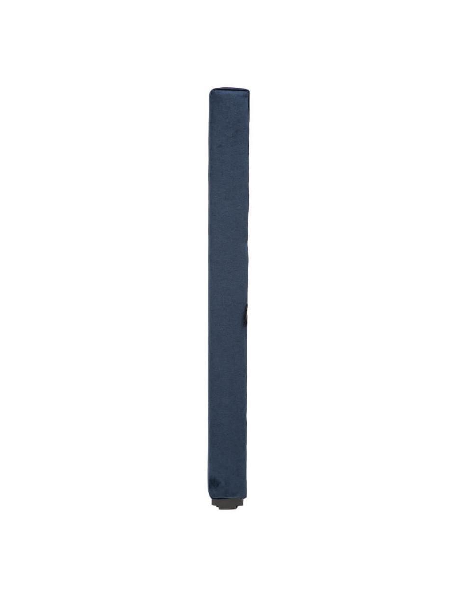 Cabecera de madera y tela 2