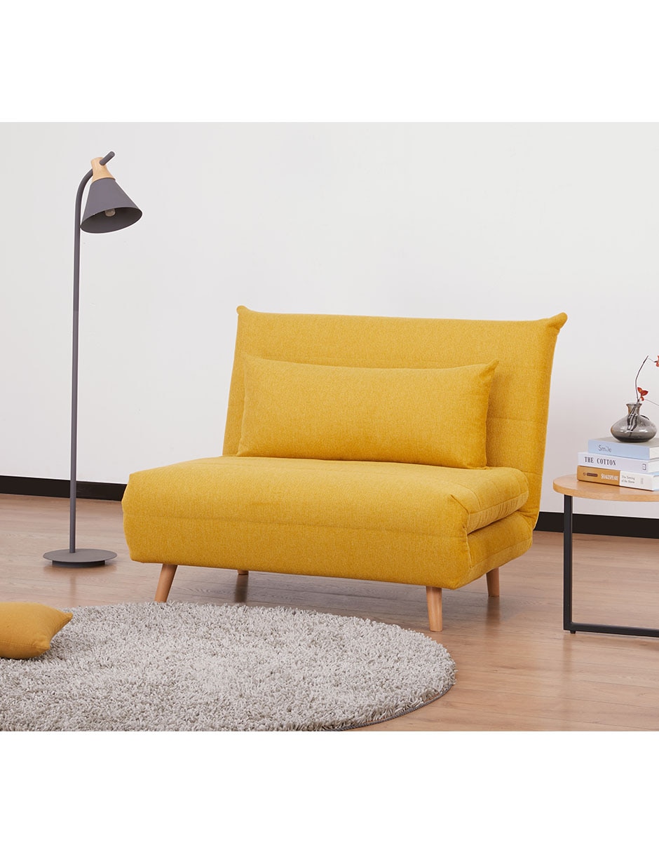 Sofá cama armable Jasmine de poliéster 10