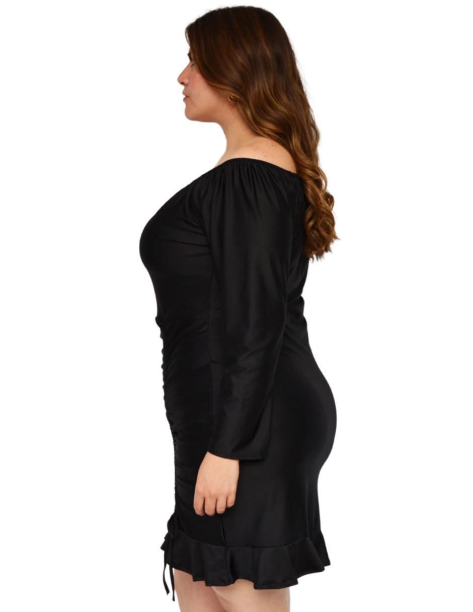 Vestido 3/4 formal para mujer 5