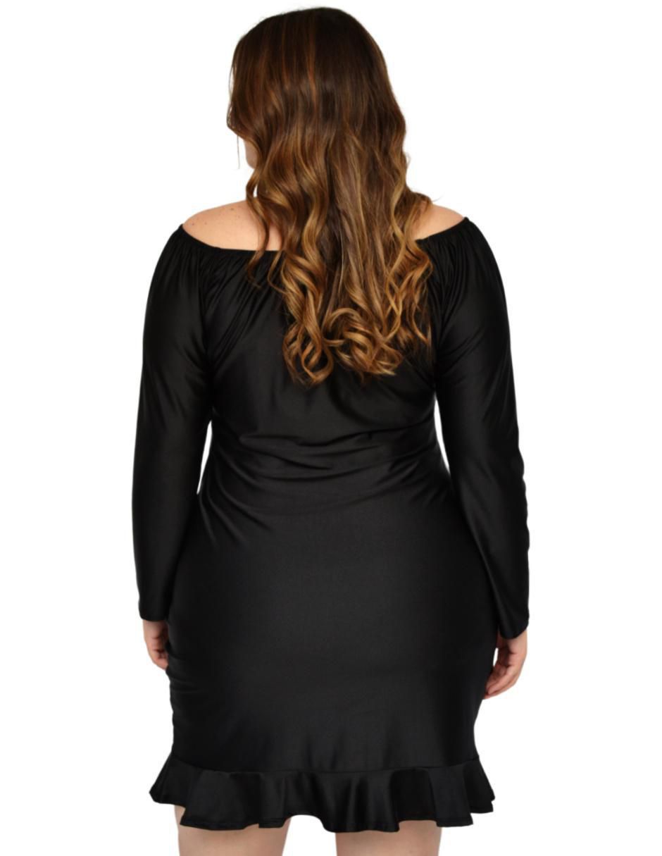 Vestido 3/4 formal para mujer 4