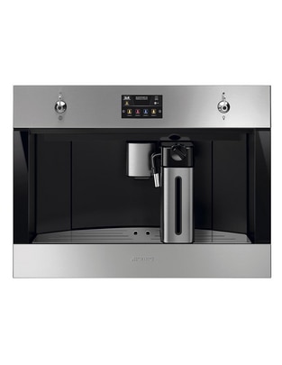 Cafetera Empotrable Smeg Línea Clásica CMS4303X de 2.4 L