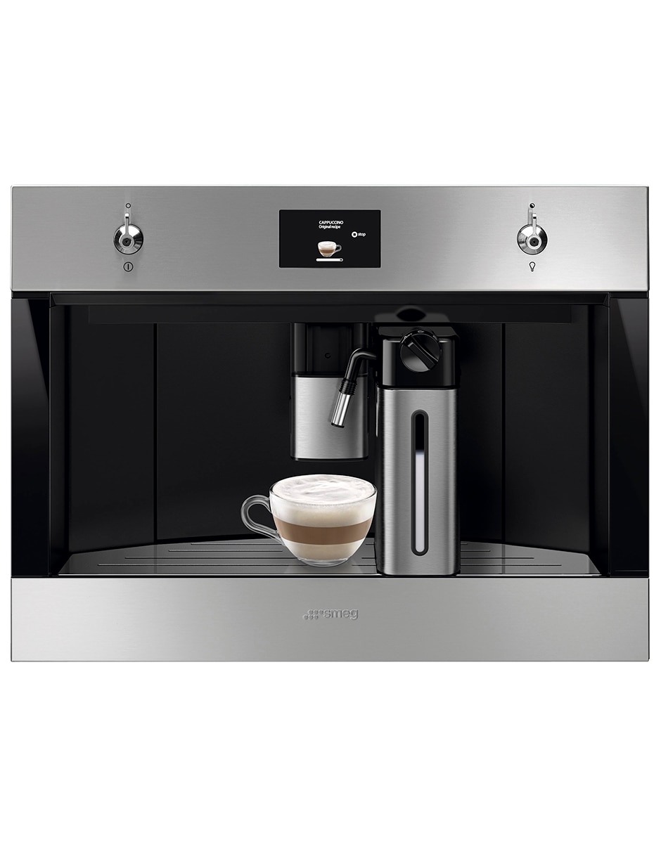 Cafetera Empotrable Smeg Línea Clásica CMS4303X de 2.4 L