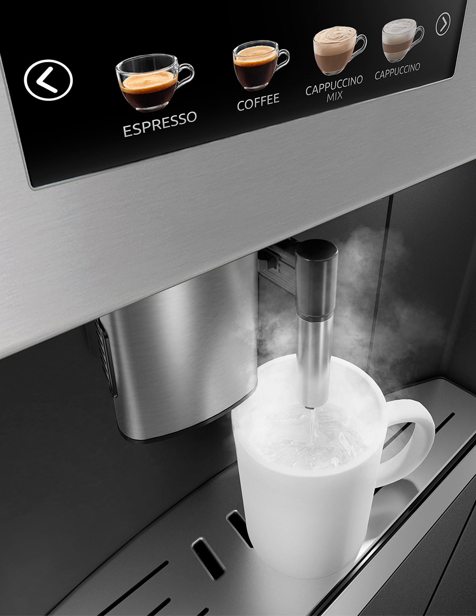 Cafetera Empotrable Smeg Línea Clásica CMS4303X de 2.4 L