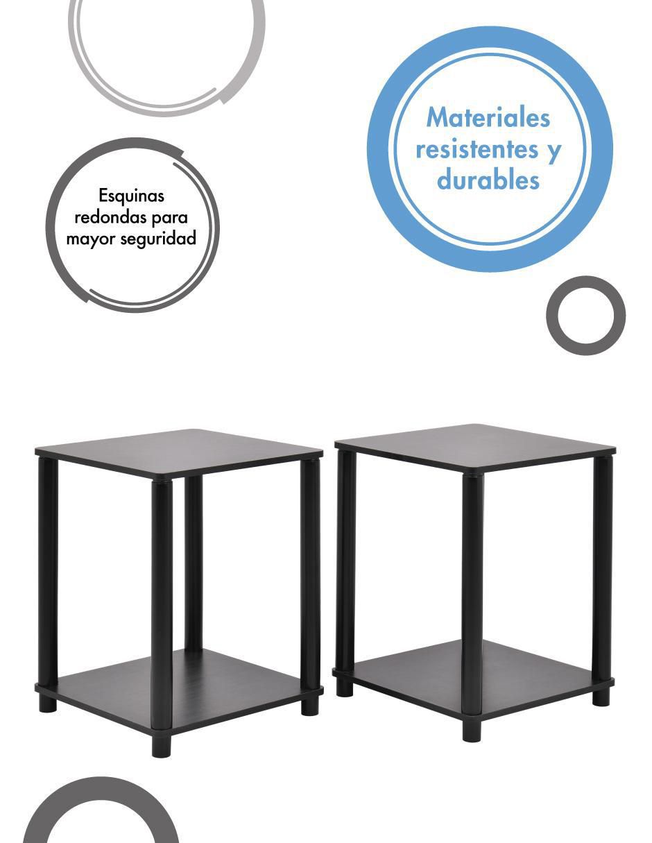 Mesa lateral armable 3
