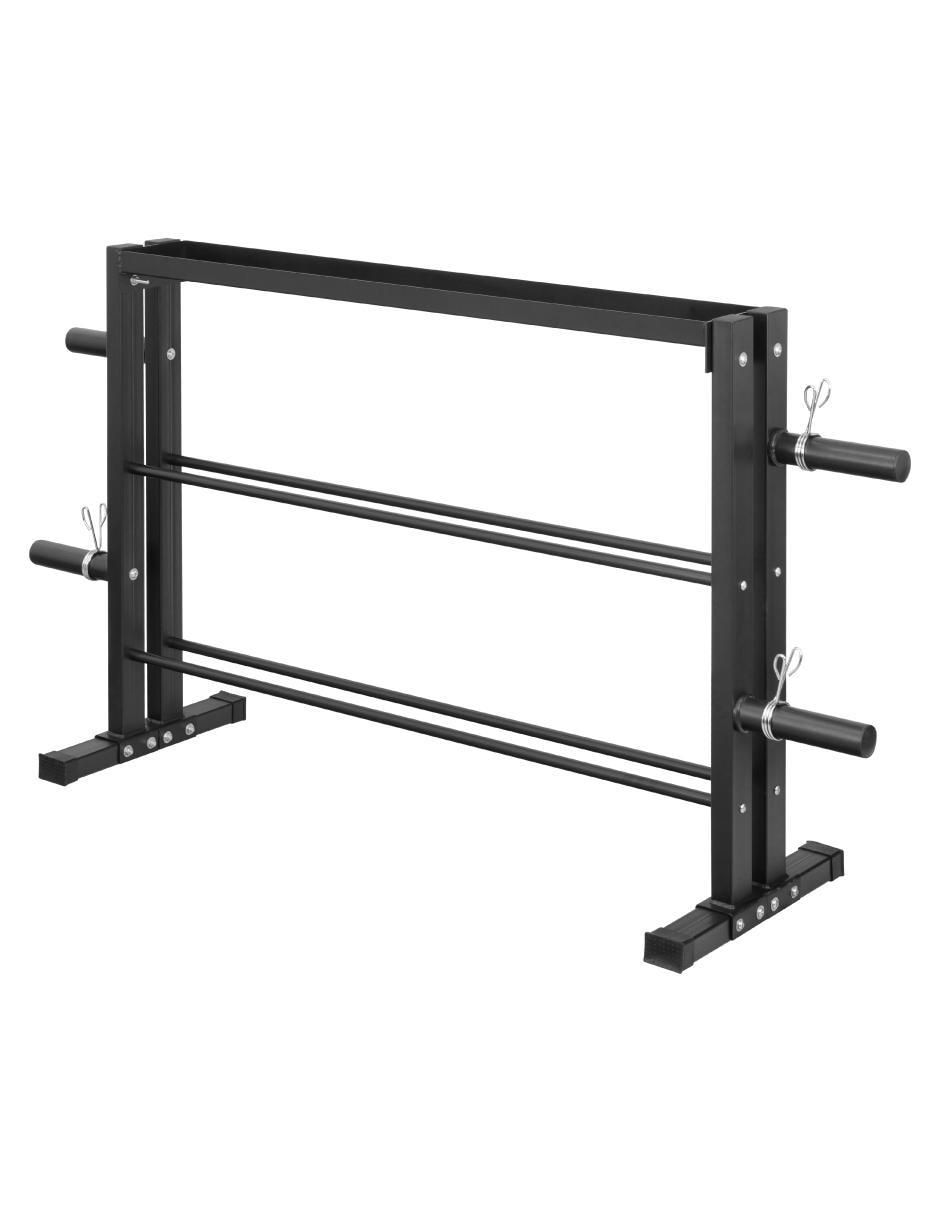 Rack de mancuernas 3 compartimentos 1