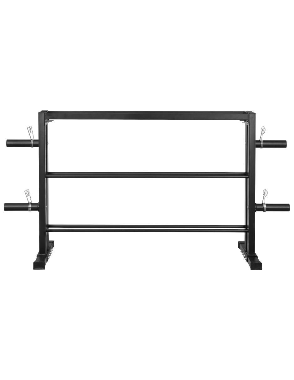 Rack de mancuernas 3 compartimentos 2