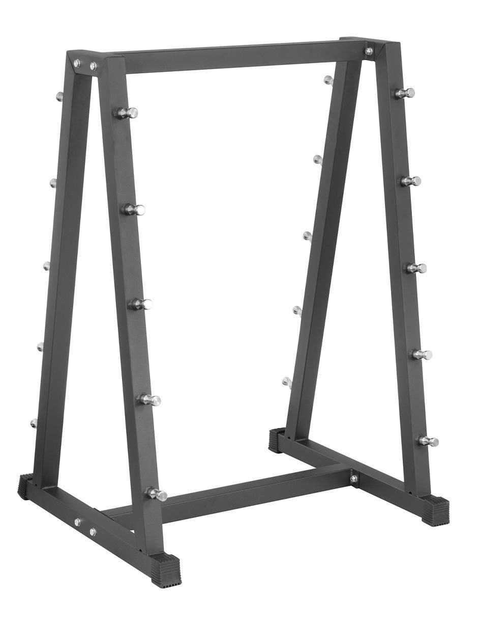 Rack de mancuernas 10 compartimentos Tipo V