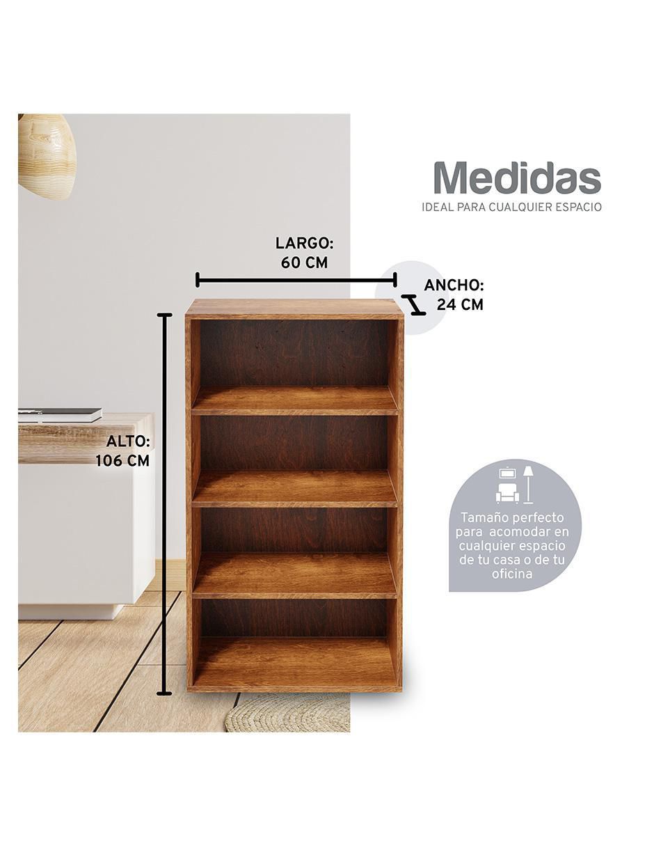 Librero armable de MDF 7