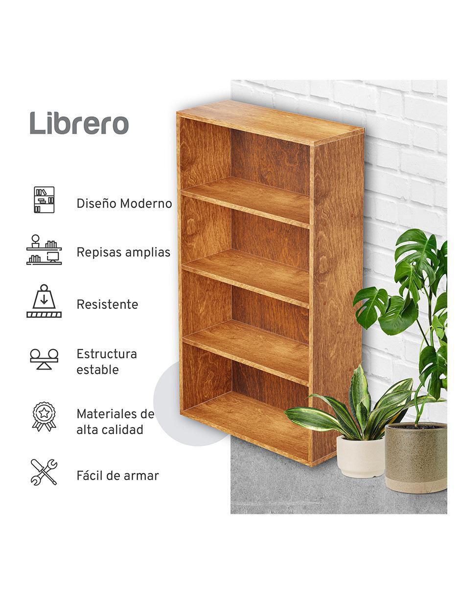 Librero armable de MDF 5