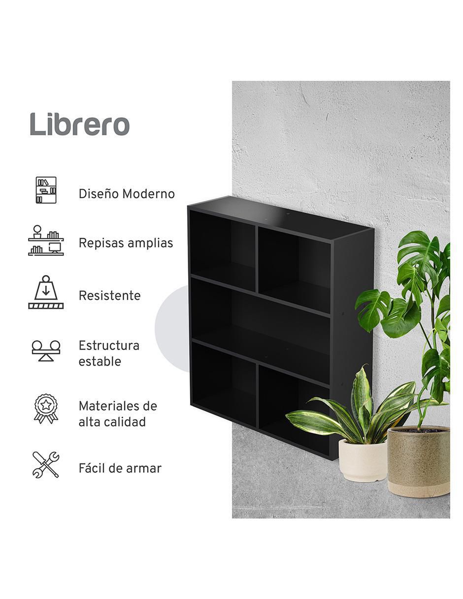 Librero armable de MDF 5