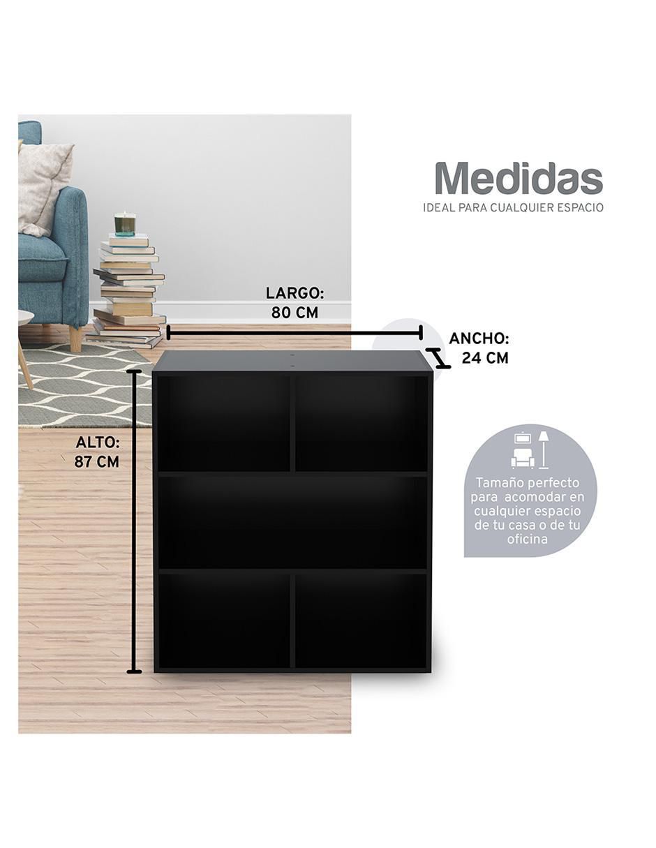Librero armable de MDF 7