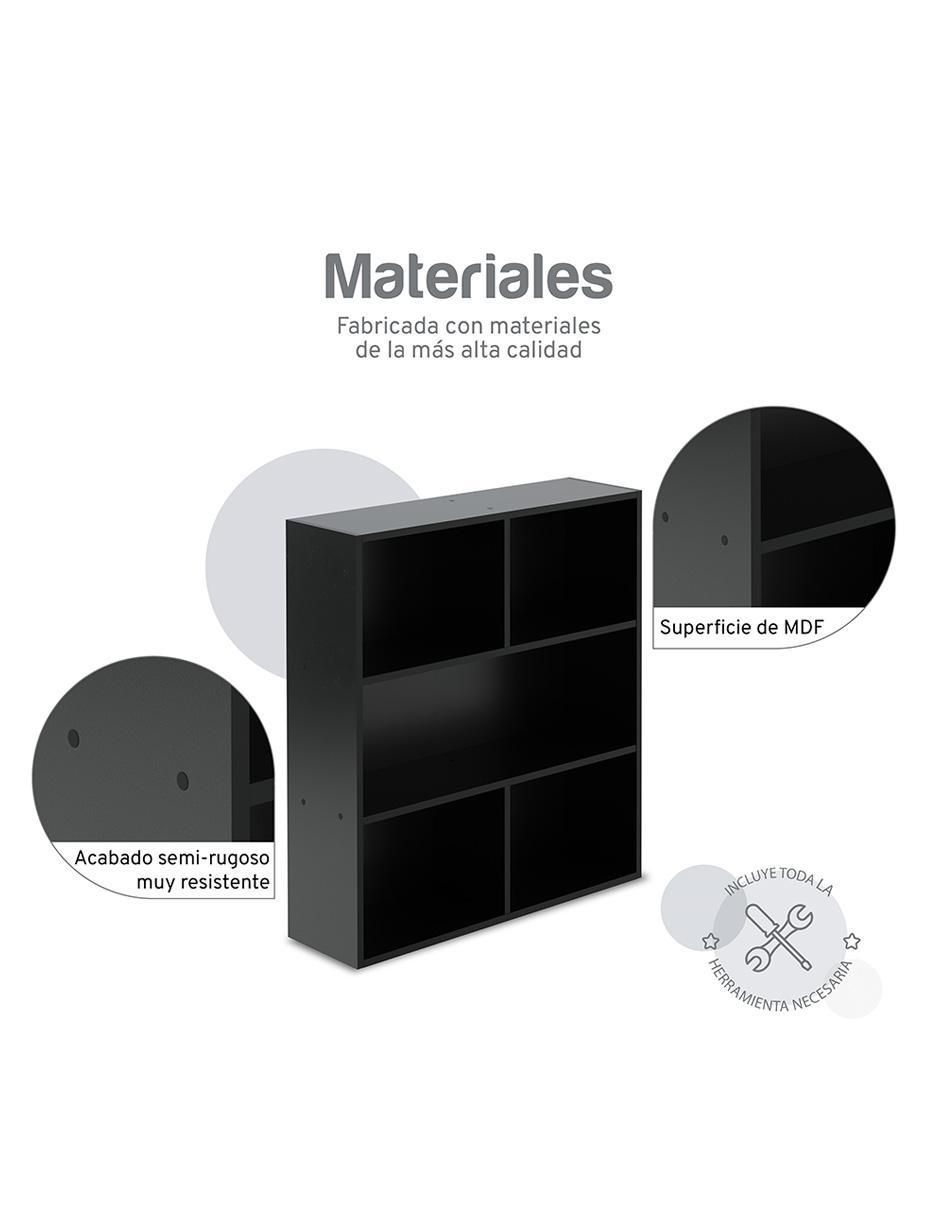 Librero armable de MDF 4