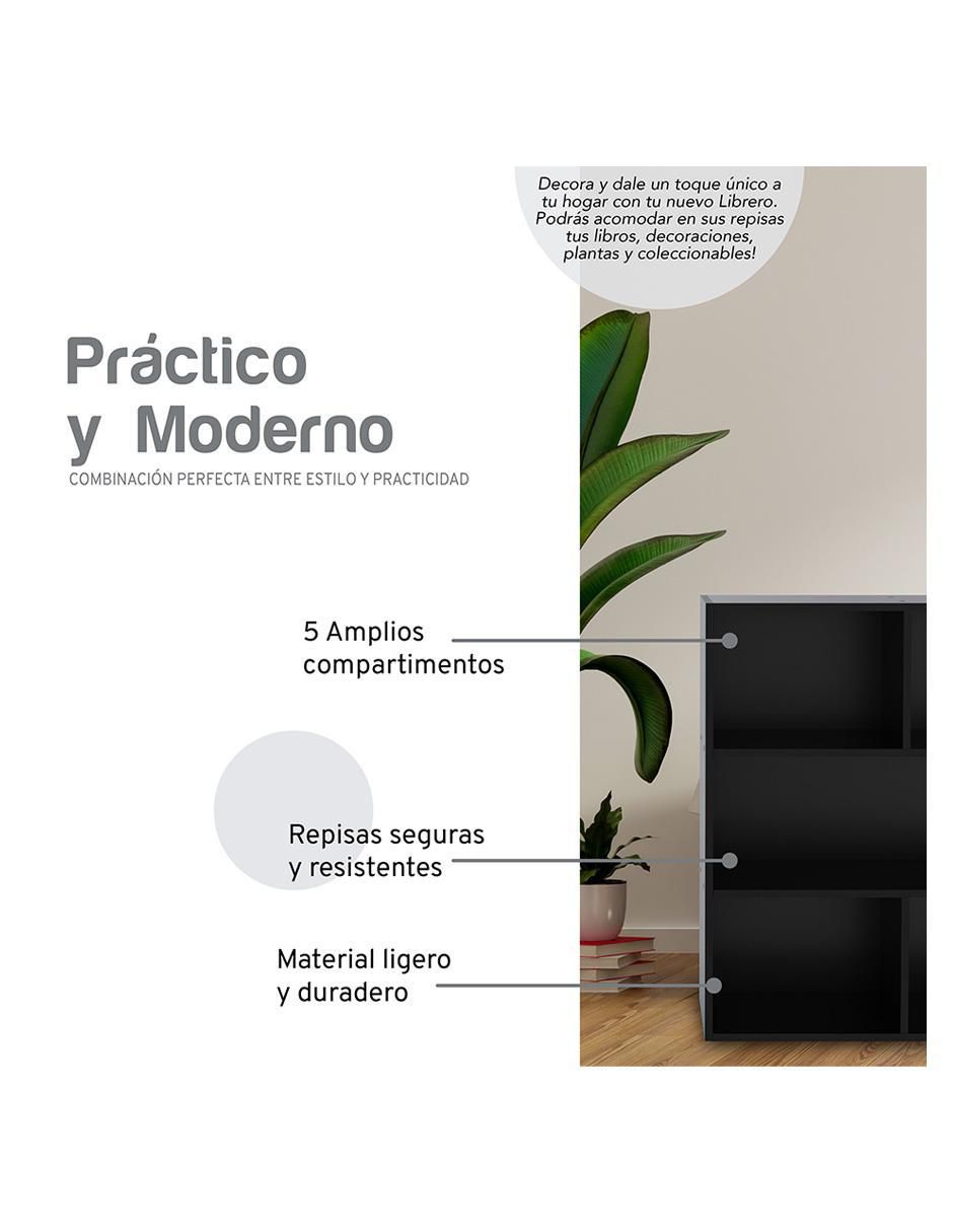 Librero armable de MDF 3