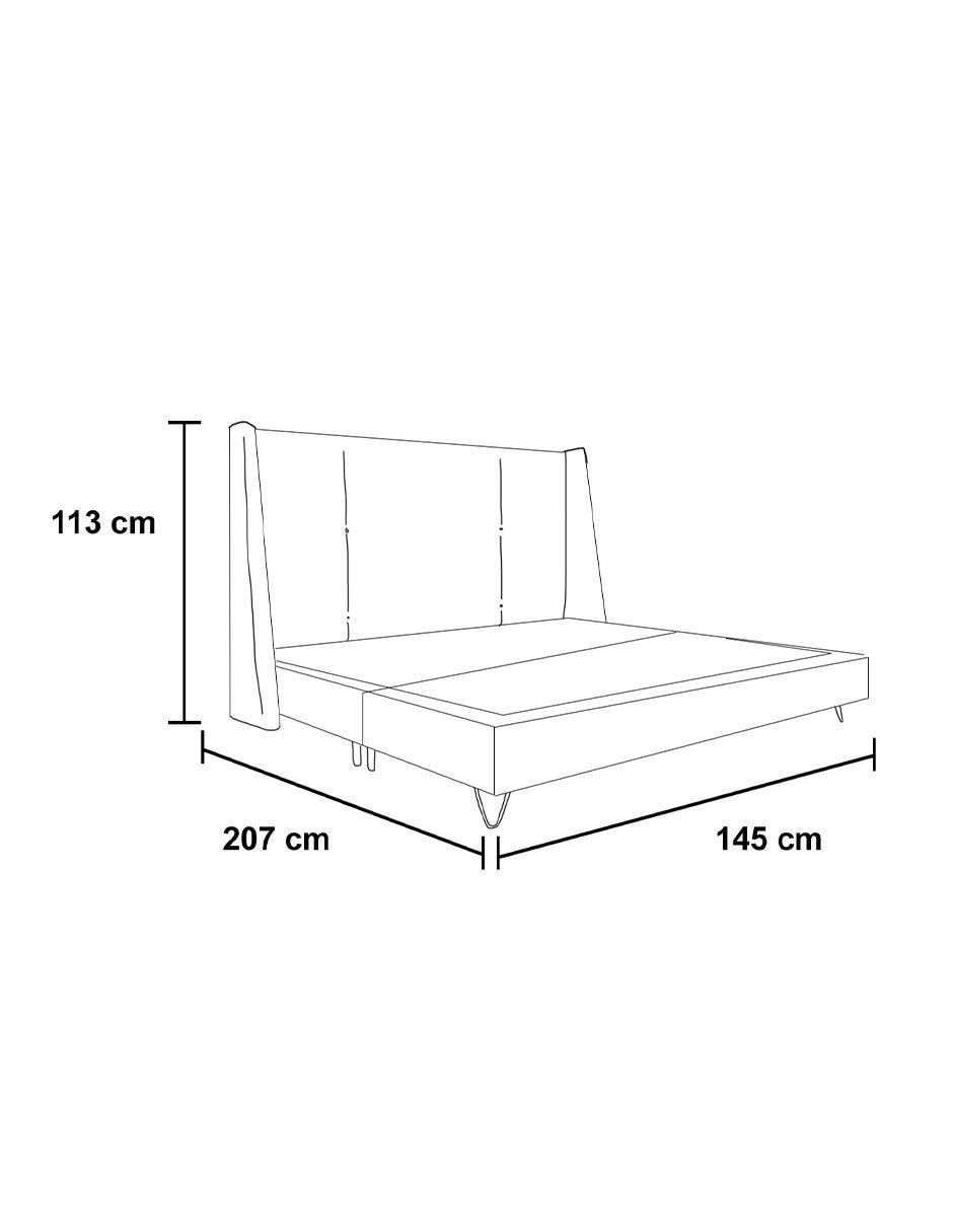 Cama realy de madera 7
