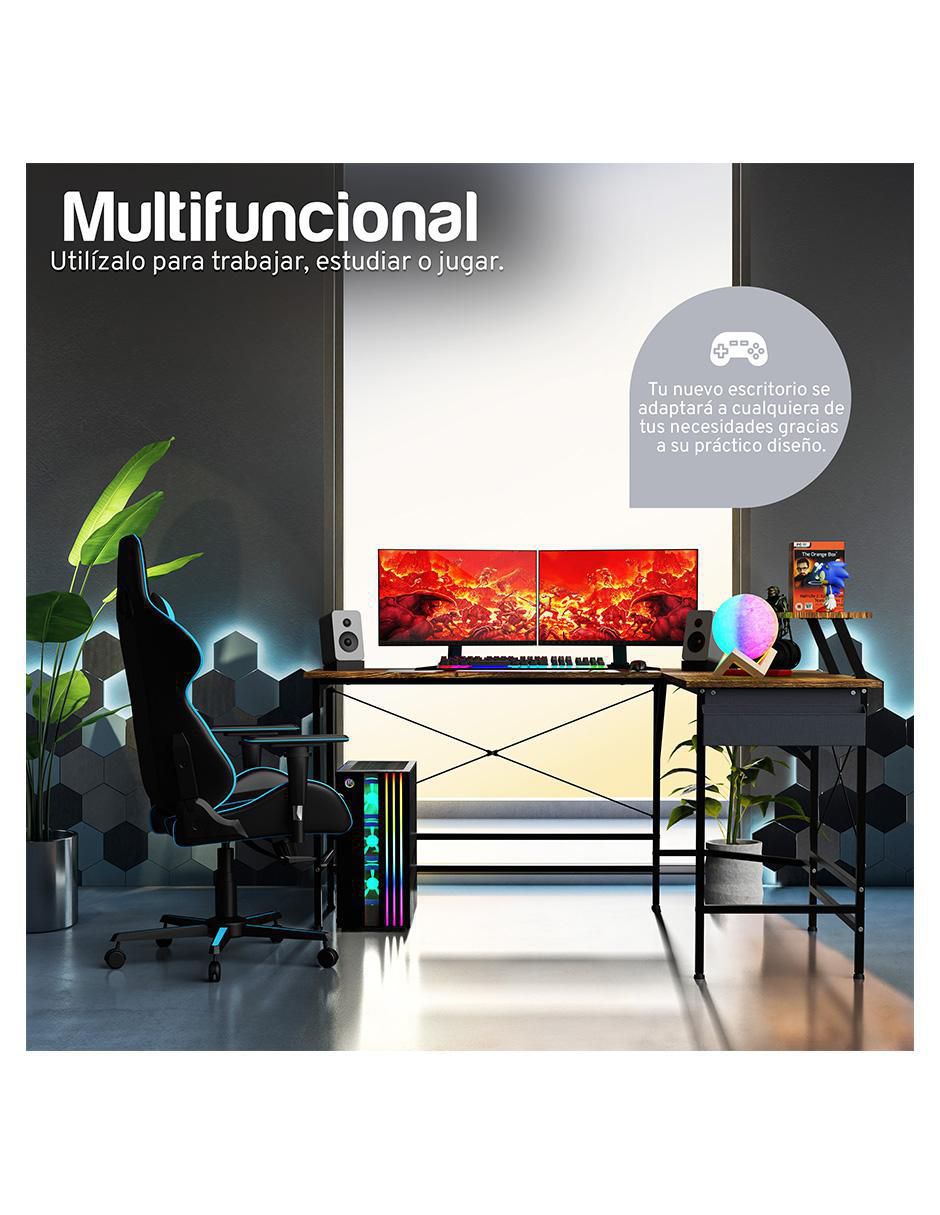 Escritorio Gamer de MDF 4