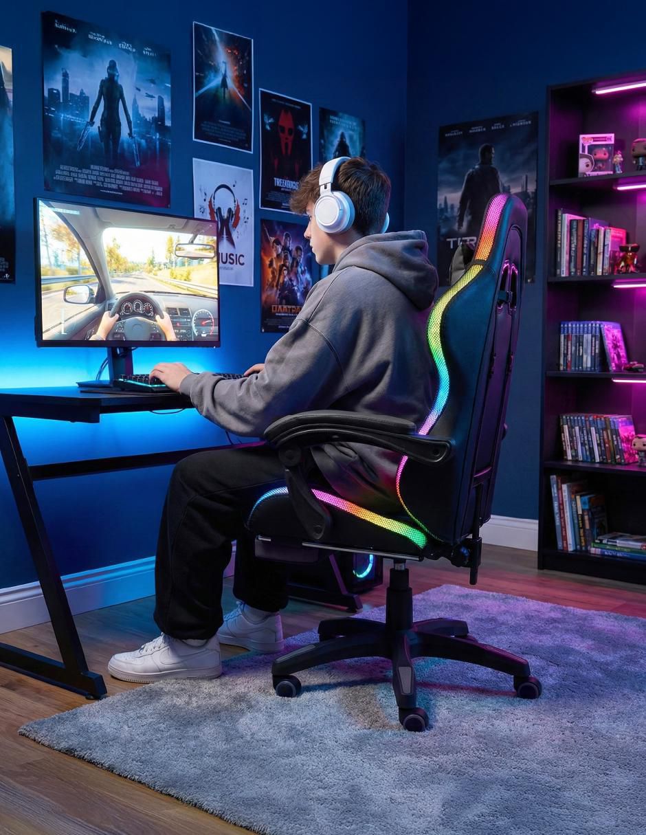 Silla gamer Lumina 6
