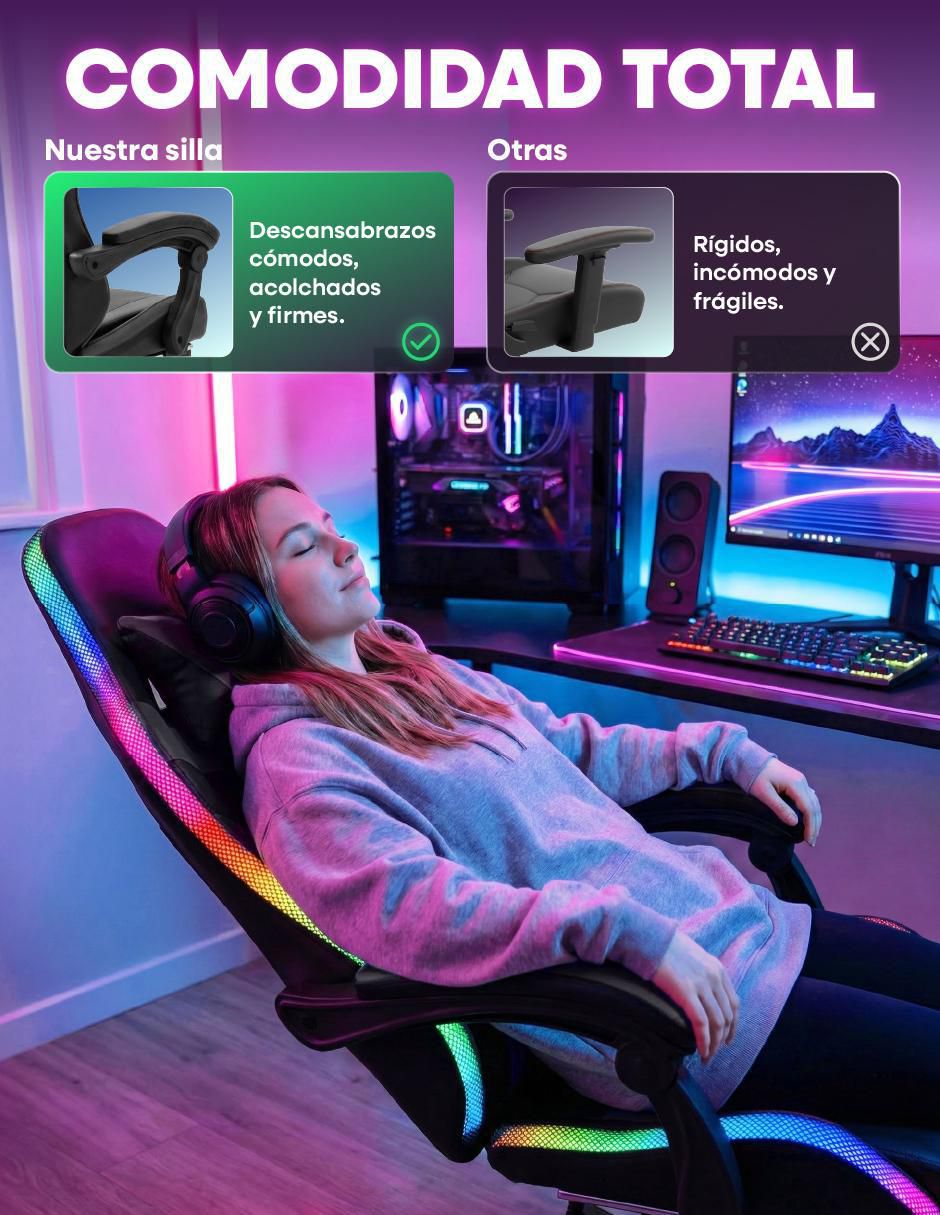 Silla gamer Lumina 5