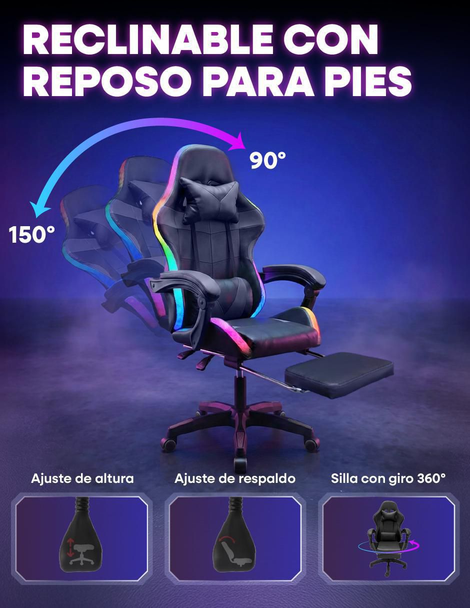 Silla gamer Lumina 7