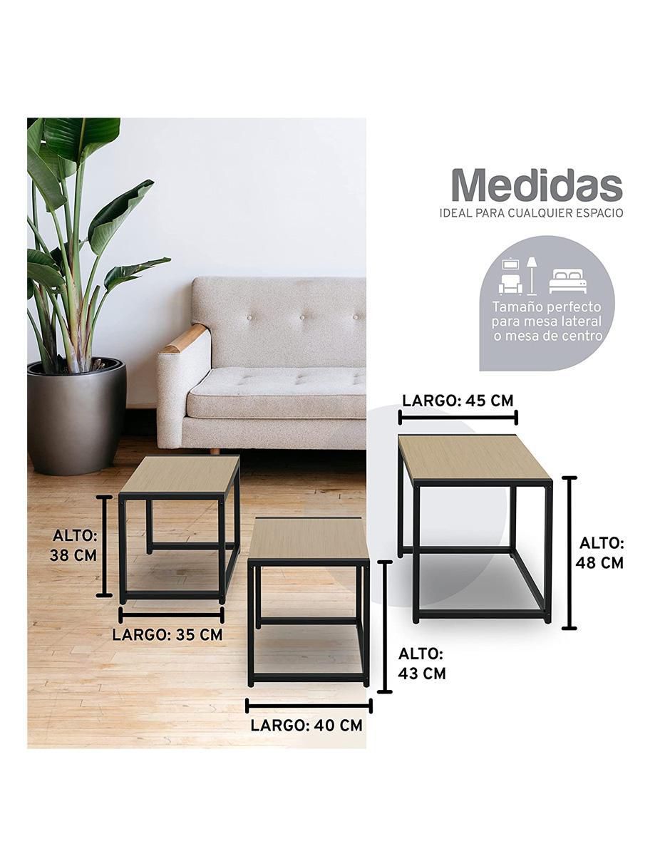 Juegos de mesas para sala de mdf 6