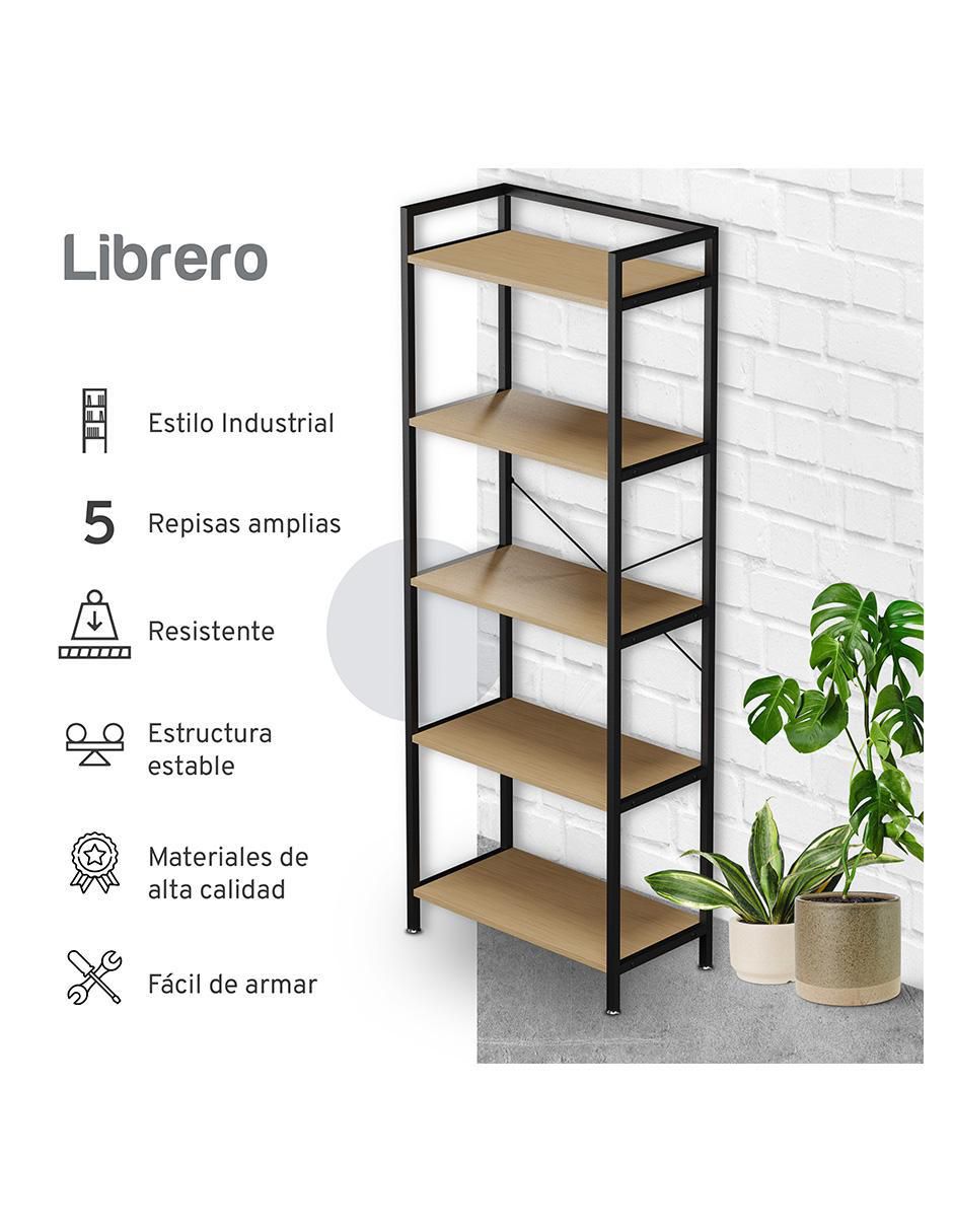 Librero armable de MDF 5