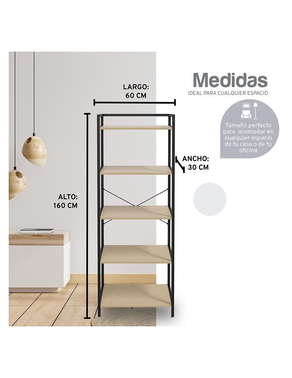Librero armable de MDF 7