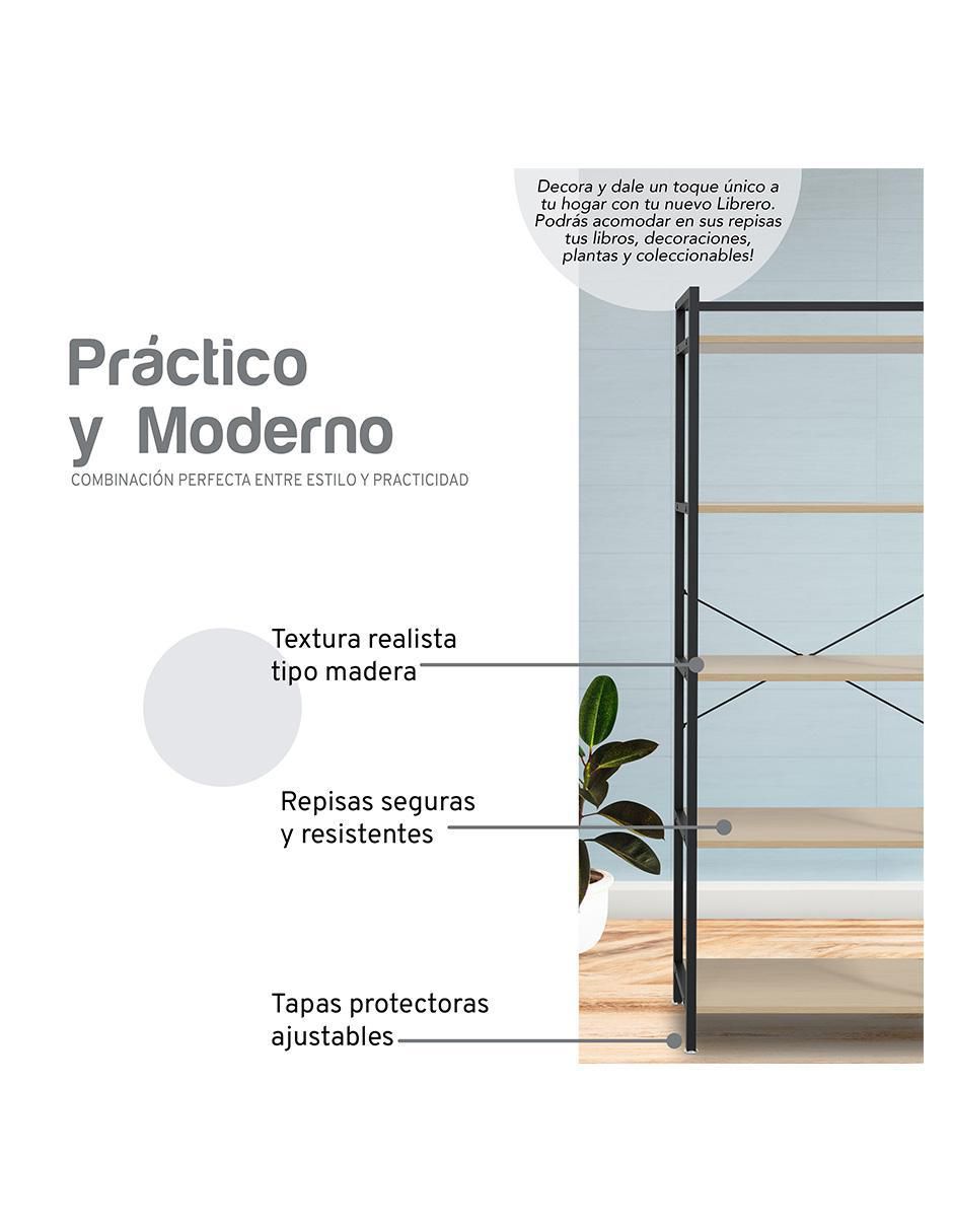 Librero armable de MDF 3