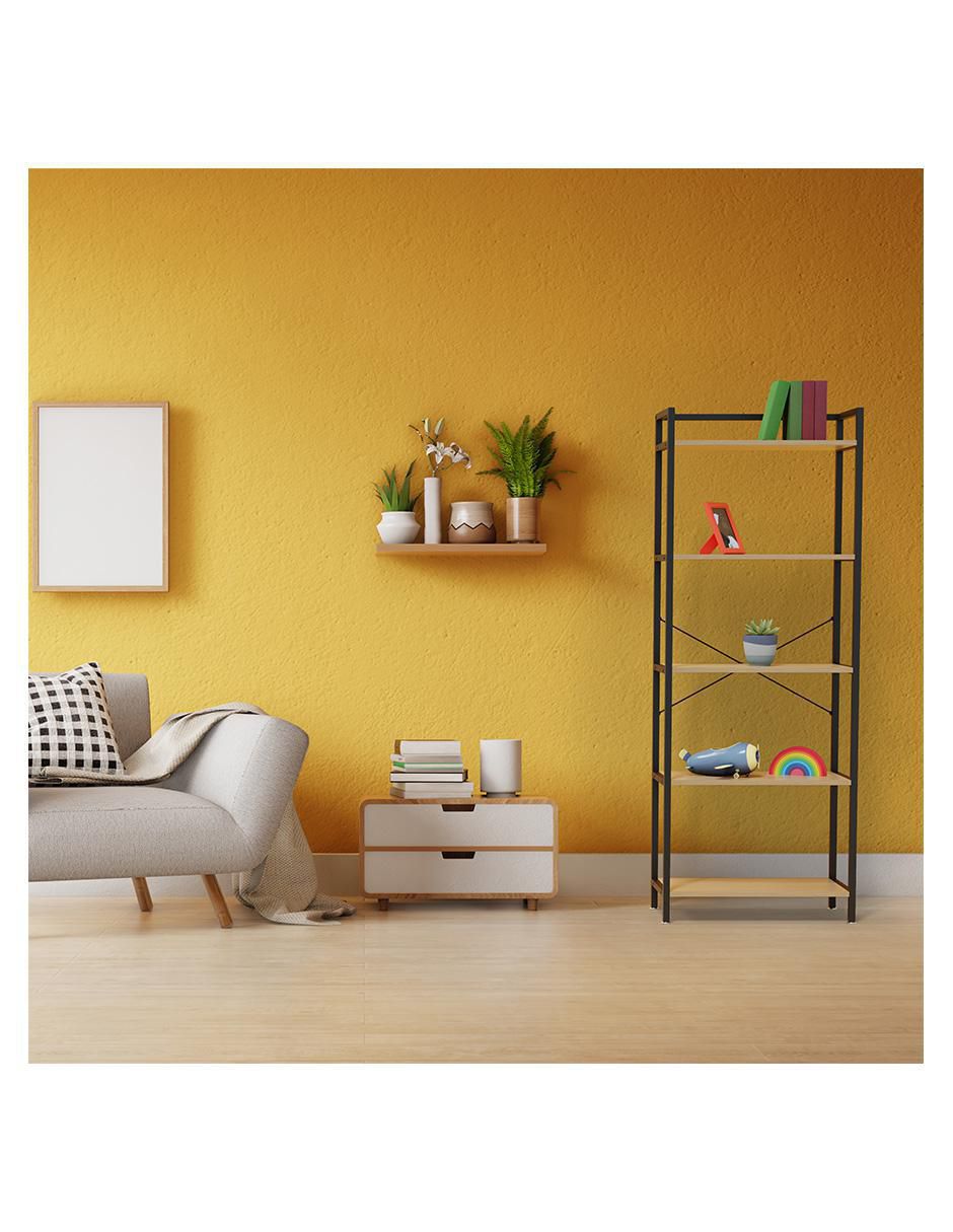 Librero armable de MDF 6