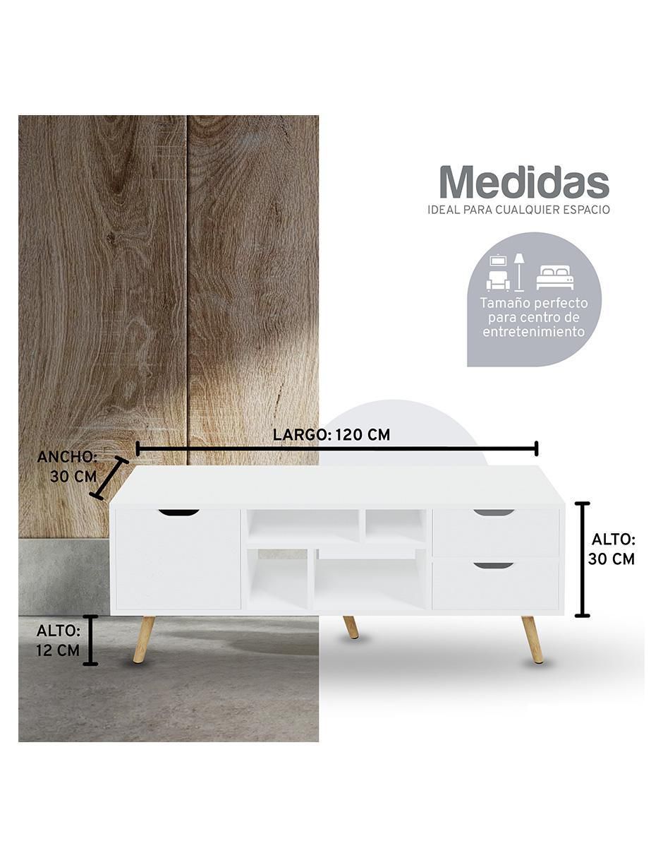 Mueble de TV armable de MDF 7
