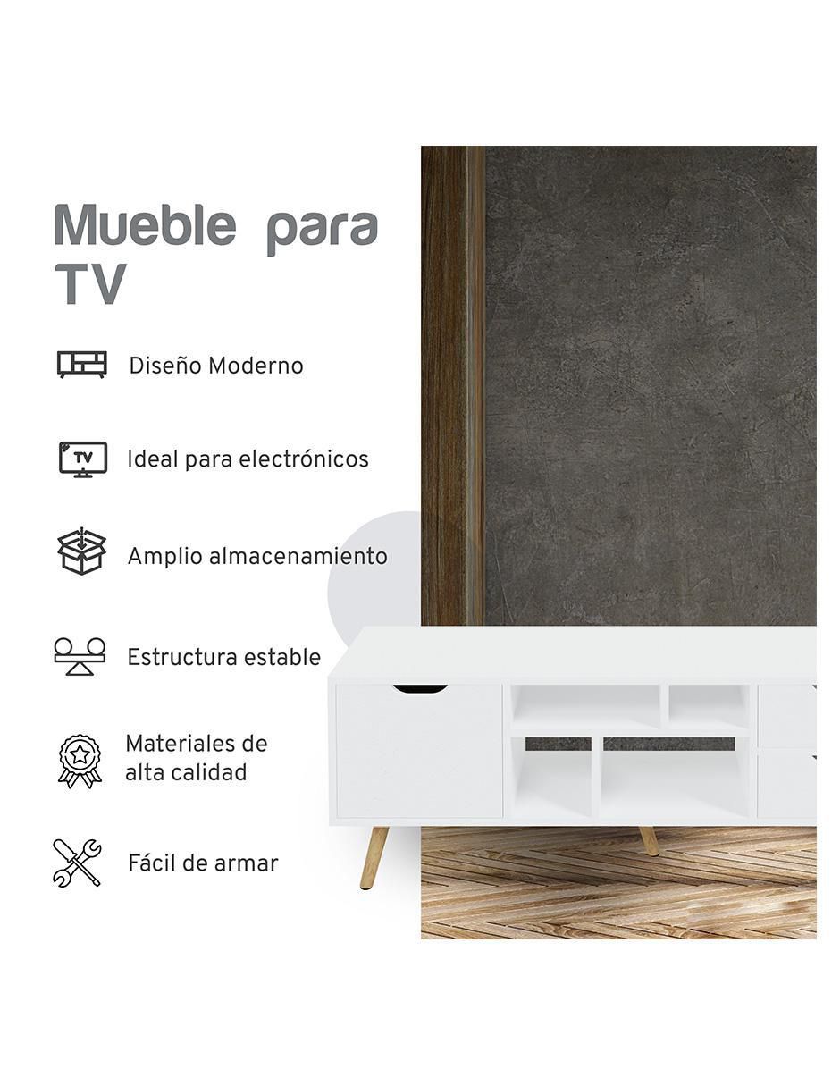 Mueble de TV armable de MDF 5