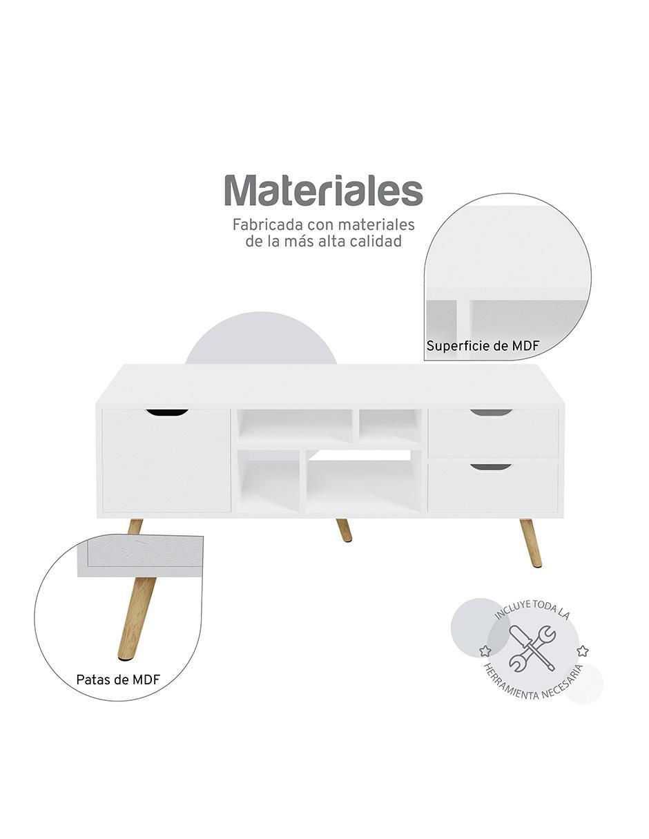 Mueble de TV armable de MDF 4