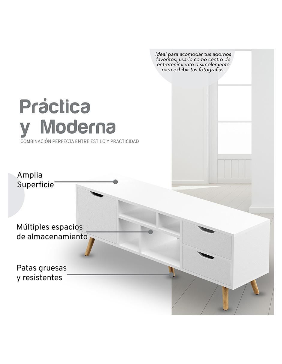 Mueble de TV armable de MDF 3
