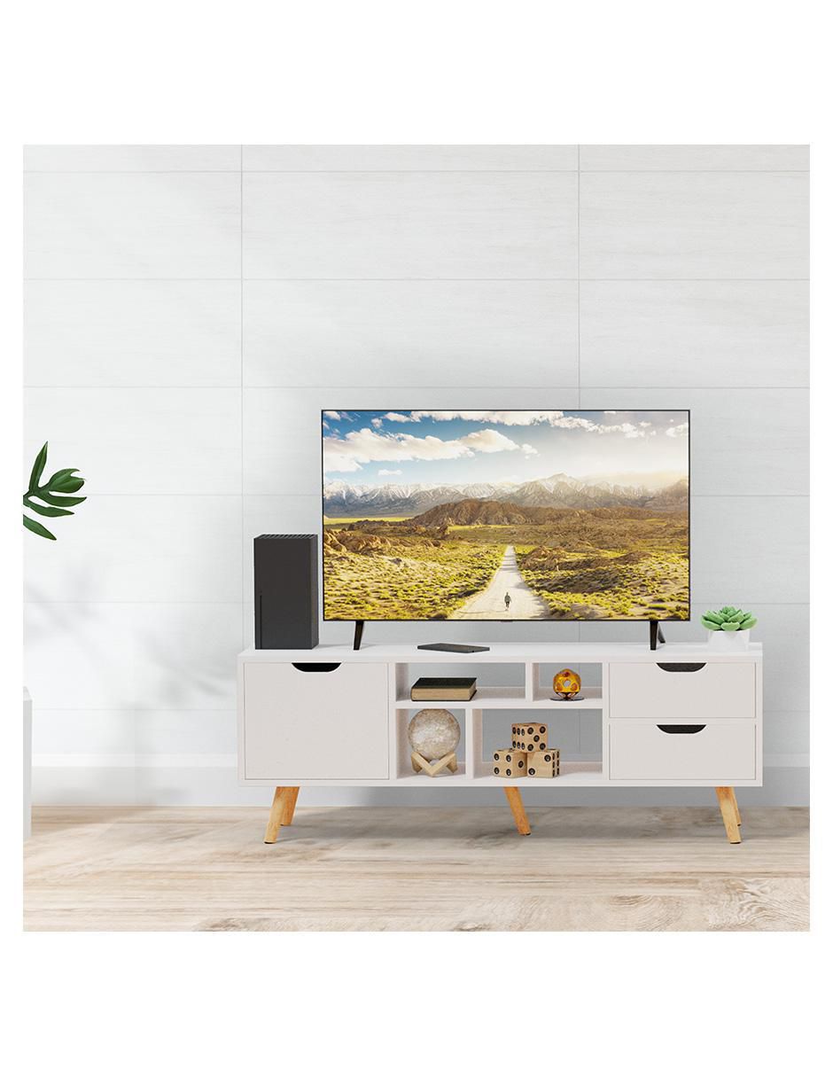 Mueble de TV armable de MDF 2
