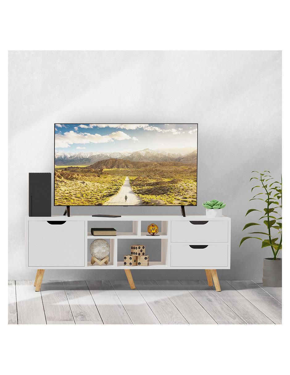 Mueble de TV armable de MDF 6