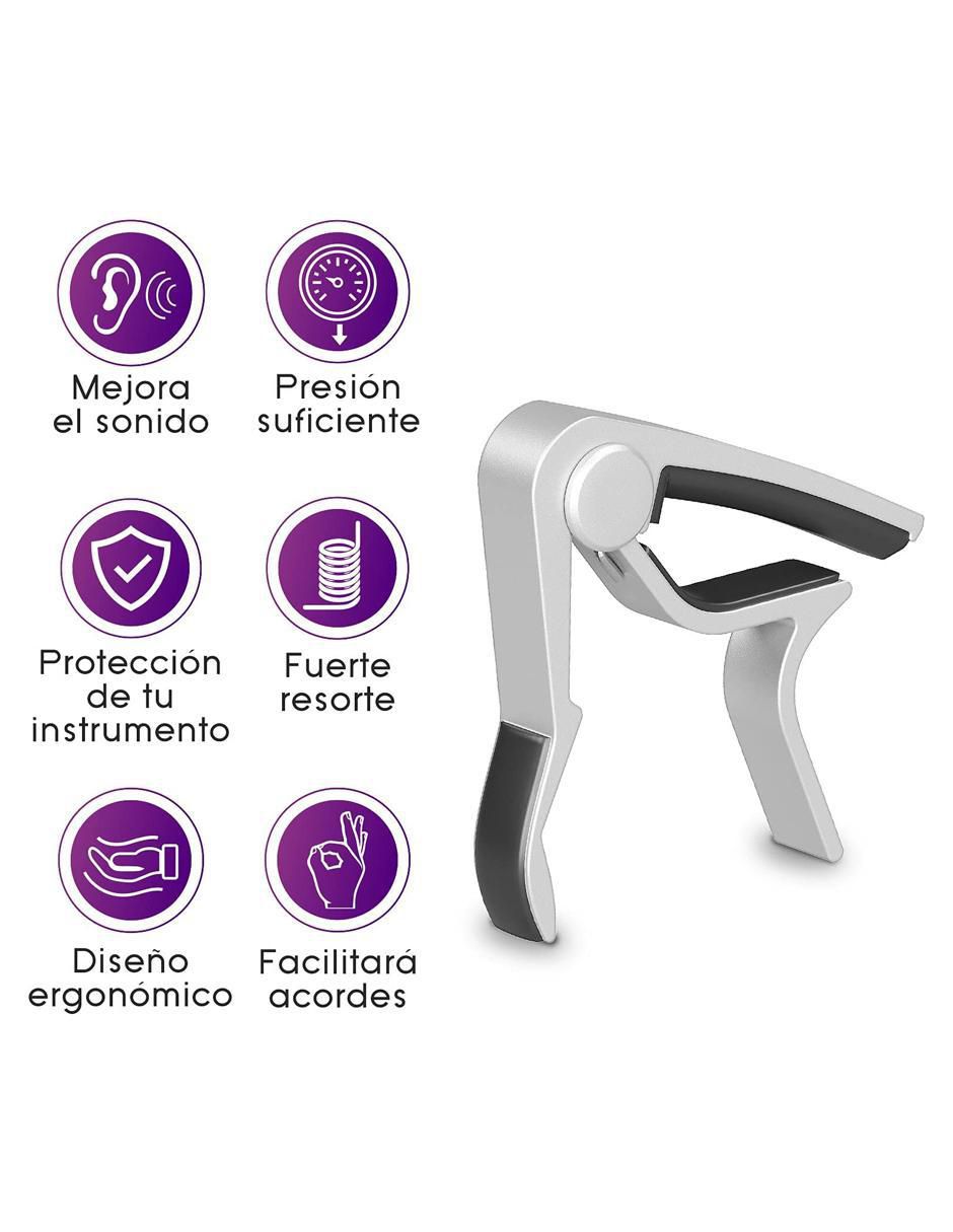 Capotraste para Guitarra Arieta