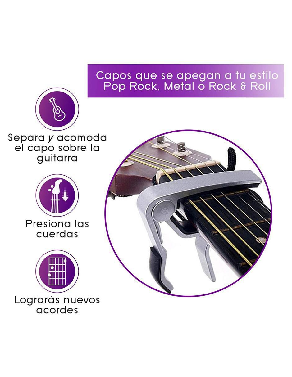 Capotraste para Guitarra Arieta