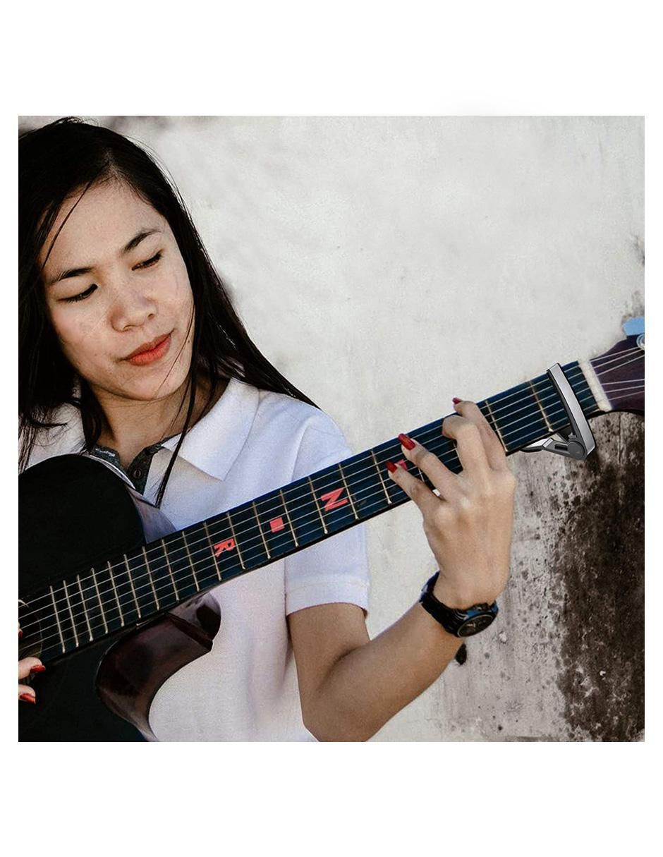 Capotraste para Guitarra Arieta