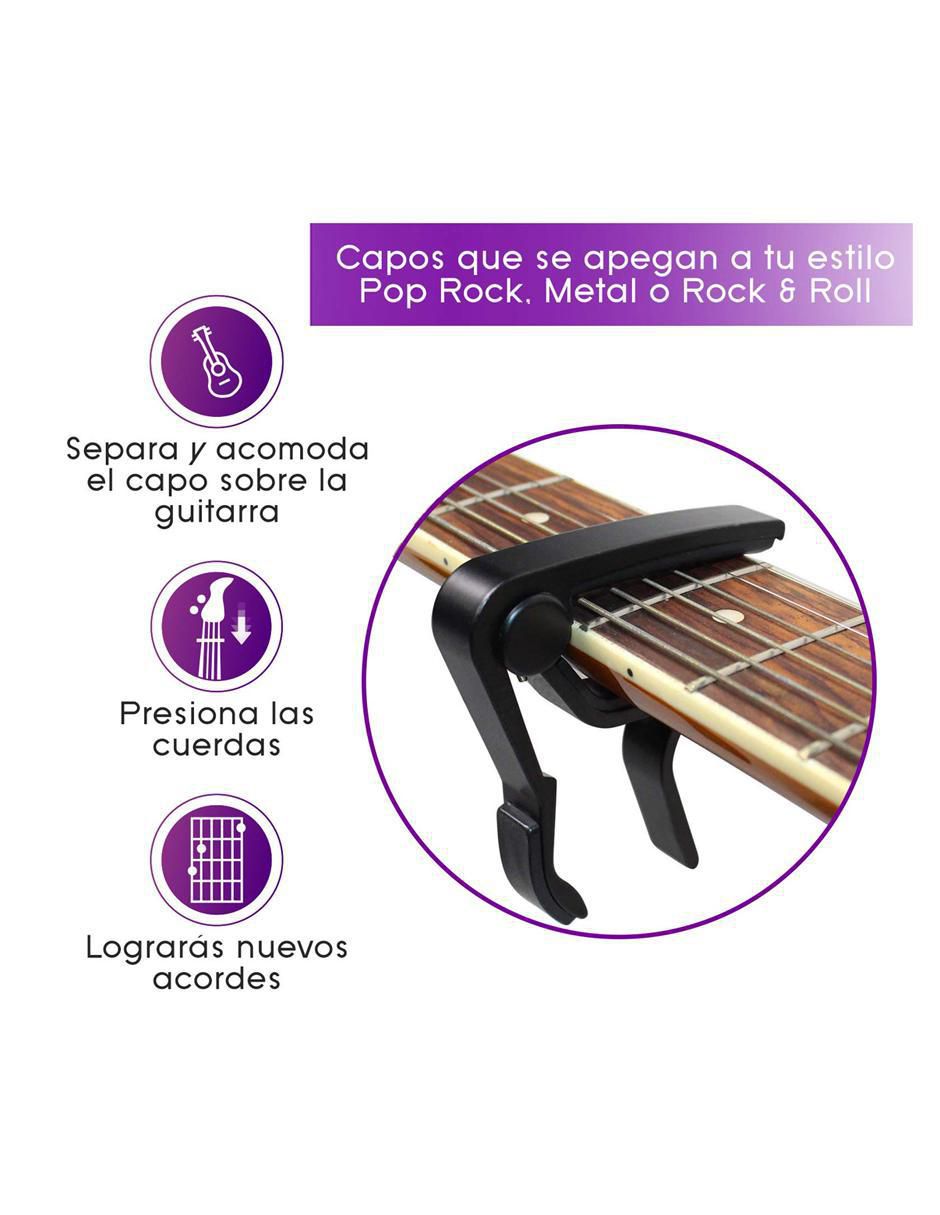 Capotraste para Guitarra Arieta