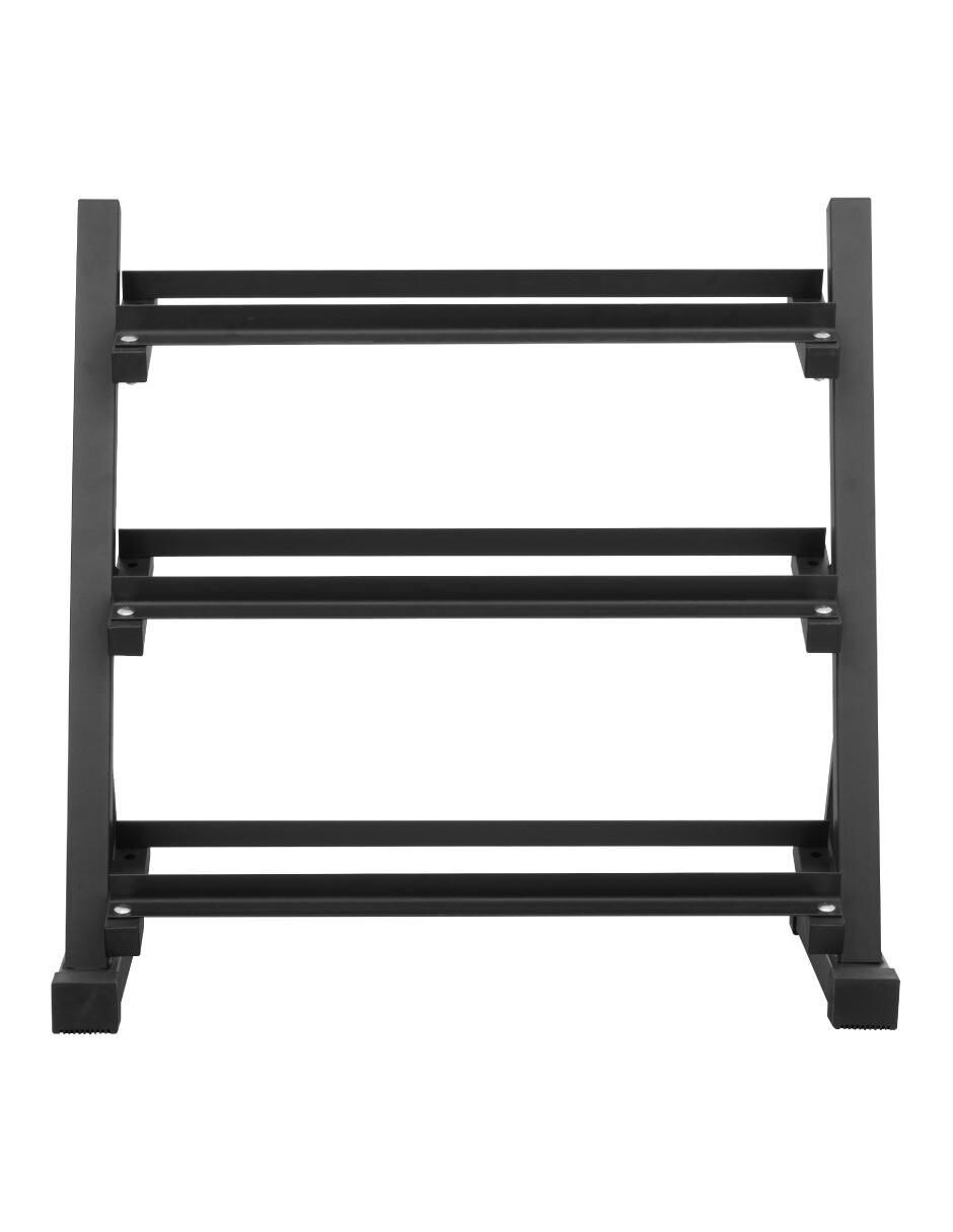 Rack de mancuernas 3 compartimentos 3