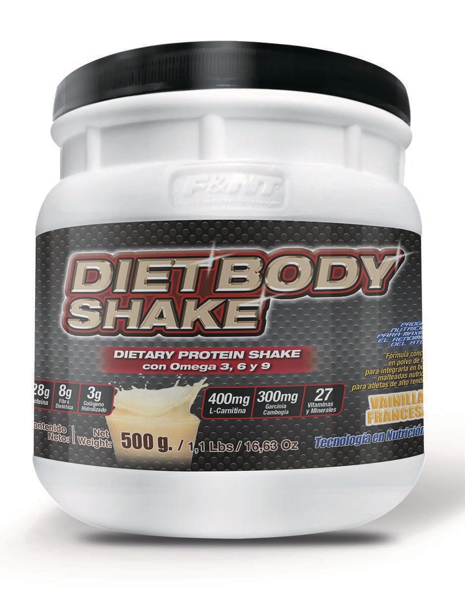 Suplemento alimenticio Food & Nutrition Technologies sabor vainilla de 500 g