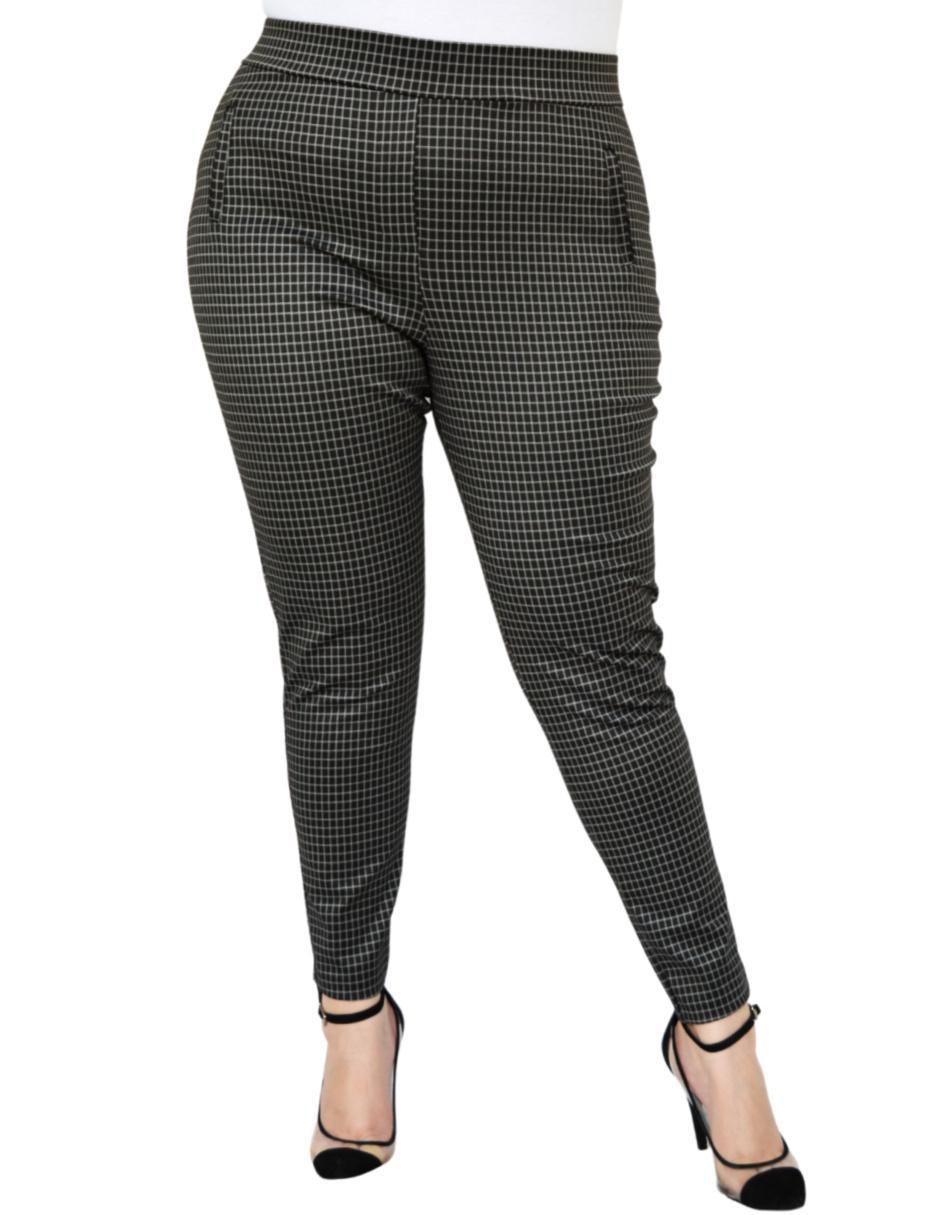 Pantalón slim para mujer