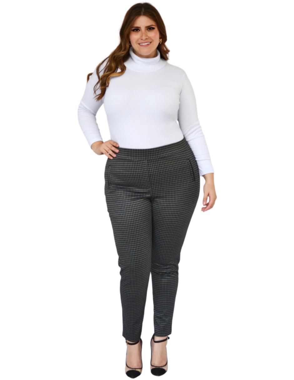 Pantalón slim para mujer