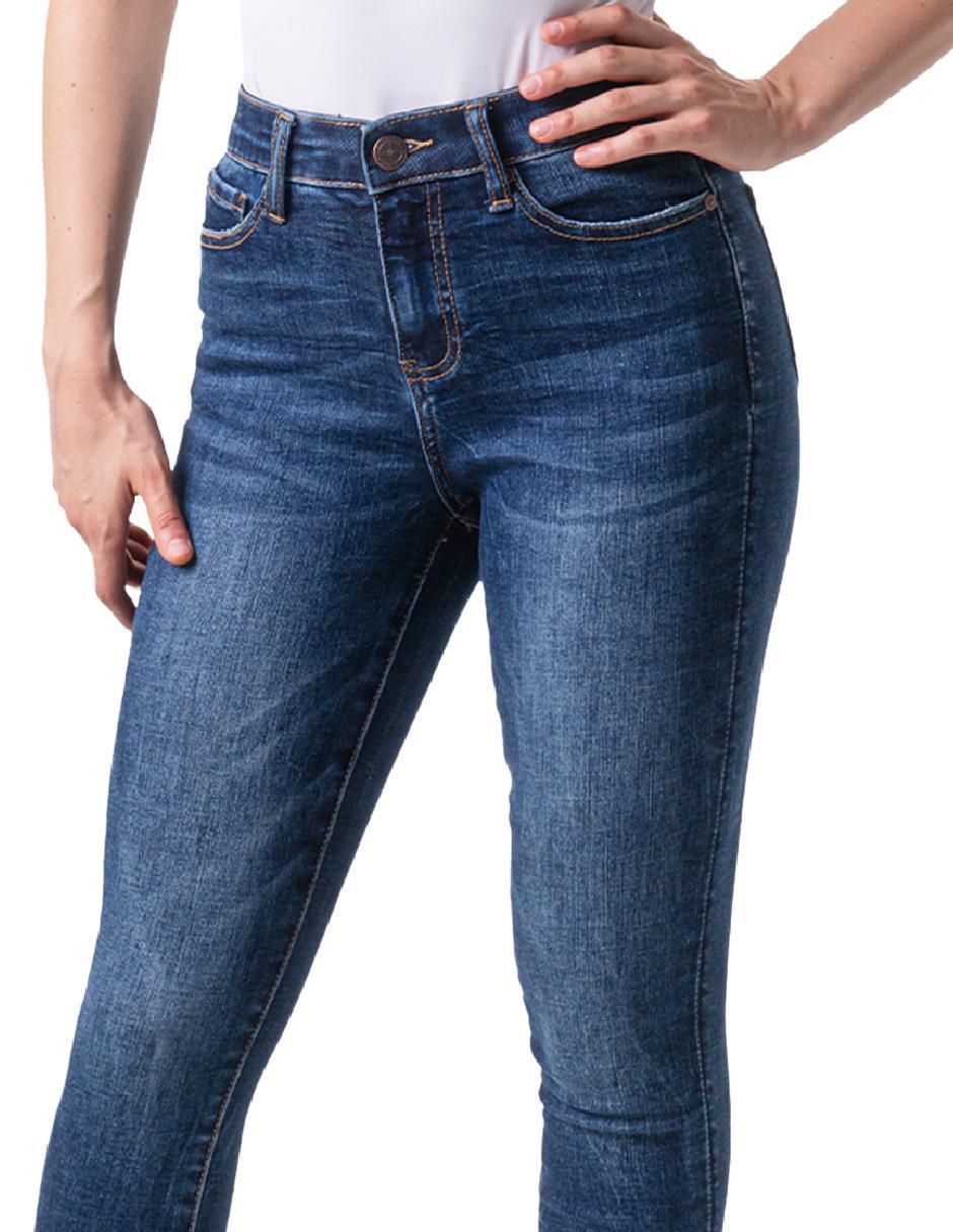 Jeans skinny j-bal-6334-super-dark-tr para mujer 2