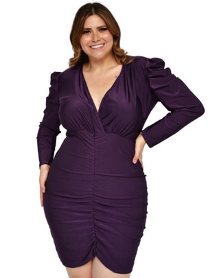 Vestido mini formal para mujer Vestido mini formal para mujer